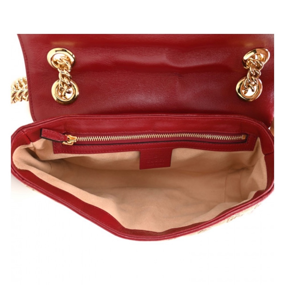 Brand New Gucci Marmont Moni GG Canvas Leather Bag include Full Package Receipt - Picture 3 of 3